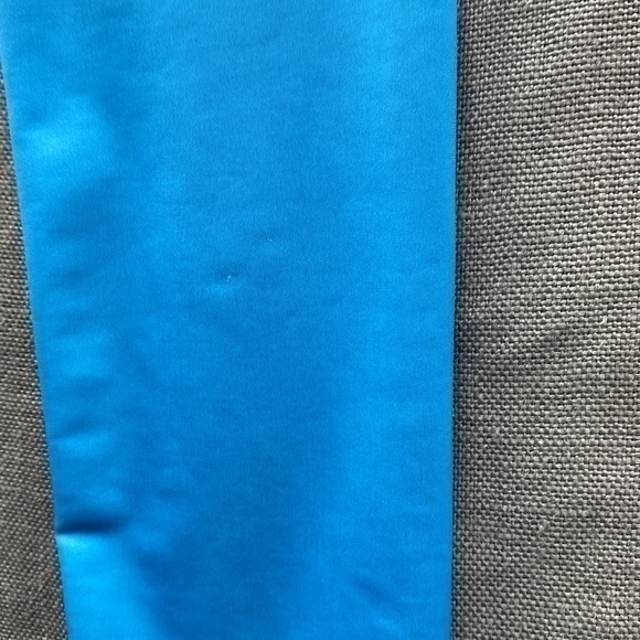 Fox Racing Leggings Blue Black Neon Green Women’s Size Small - Picture 4 of 16